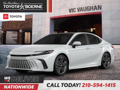 2026 Toyota Camry XSE