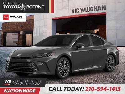 2026 Toyota Camry XLE