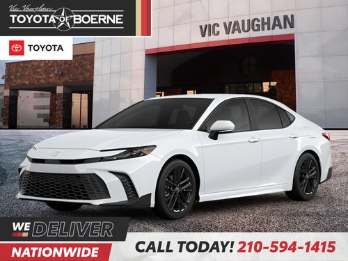 2026 Toyota Camry SE