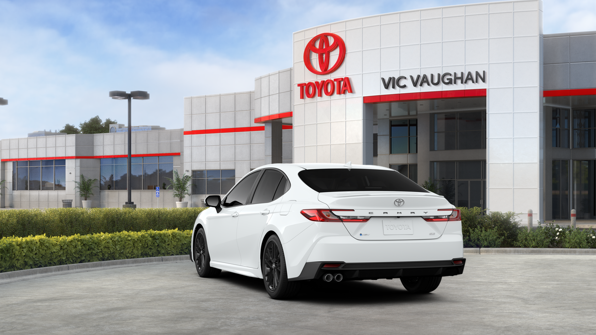 2026 Toyota Camry SE