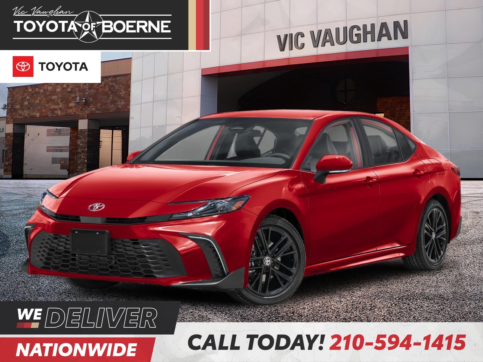 2027 Toyota Camry SE
