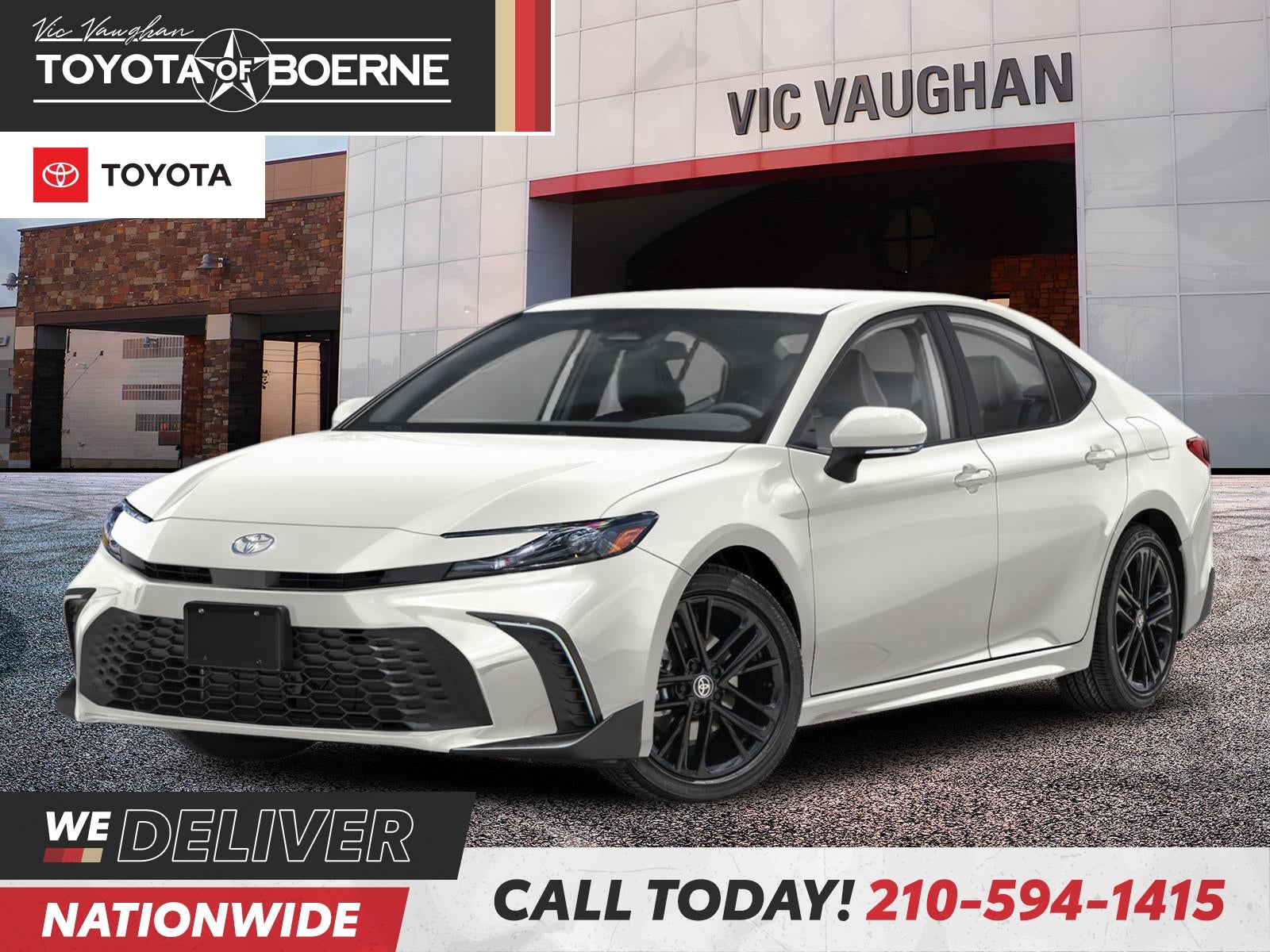 2027 Toyota Camry SE