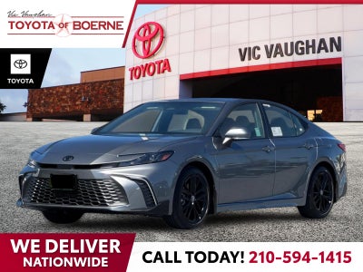 2026 Toyota Camry SE
