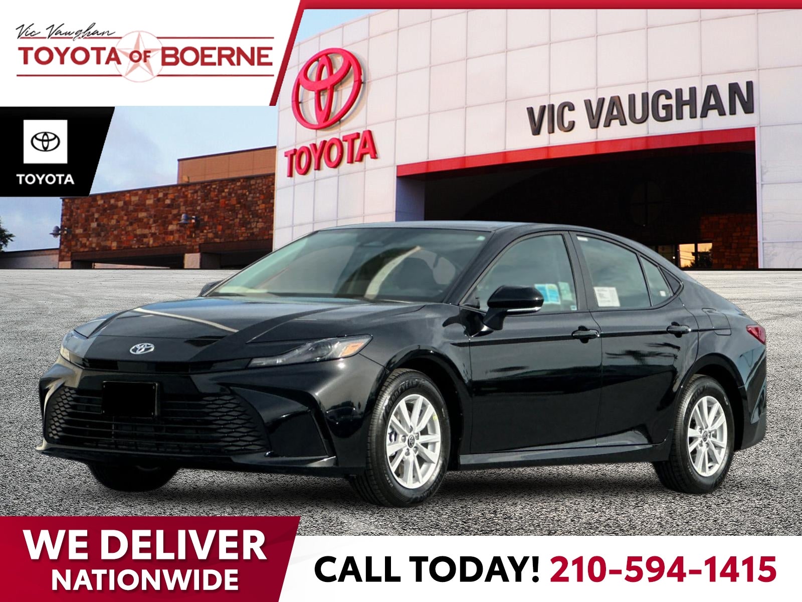 2026 Toyota Camry SE