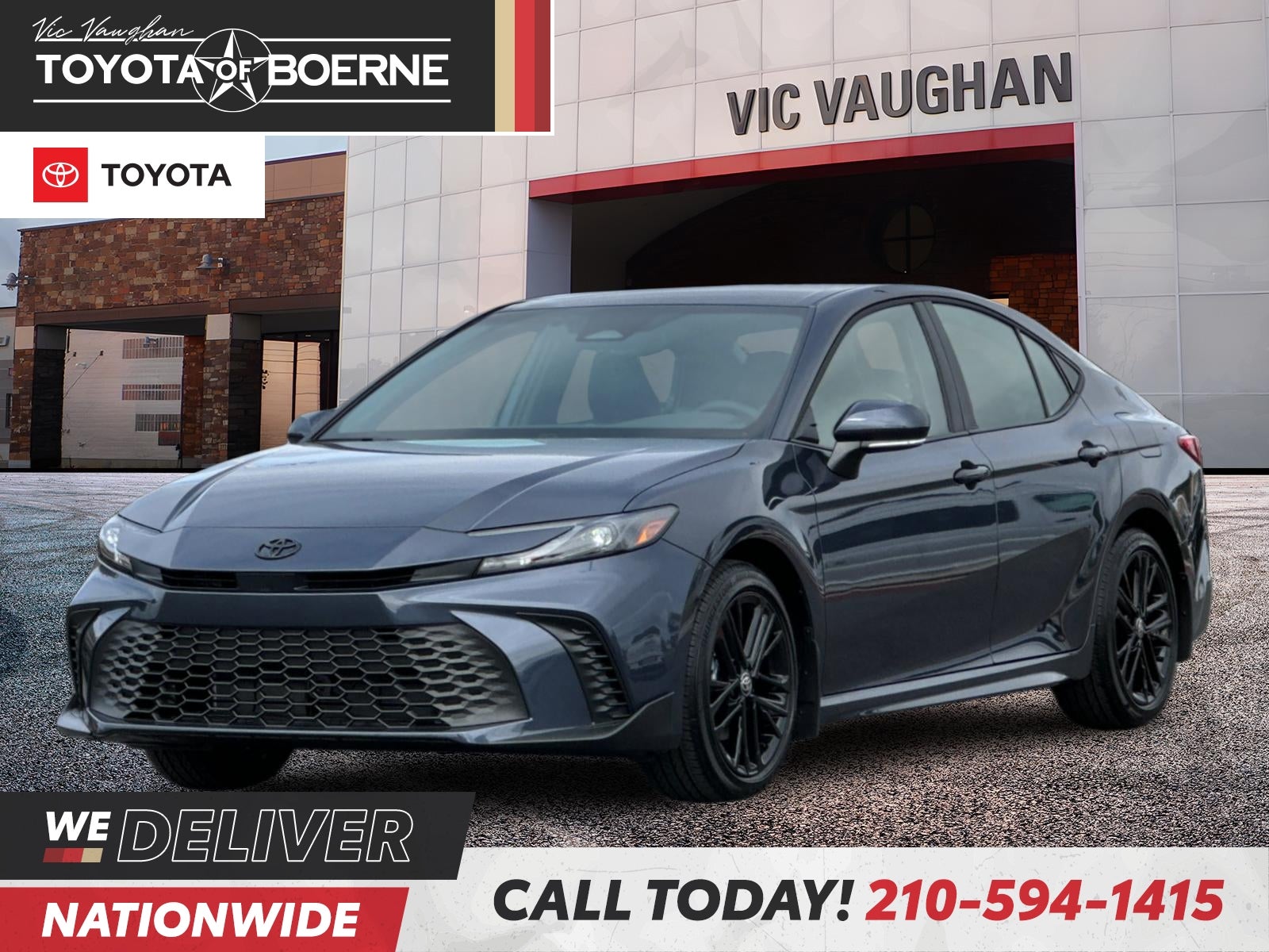 2026 Toyota Camry SE