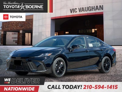 2026 Toyota Camry SE