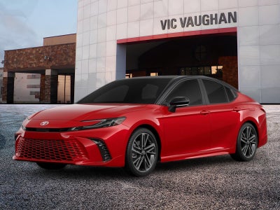 2026 Toyota Camry XSE