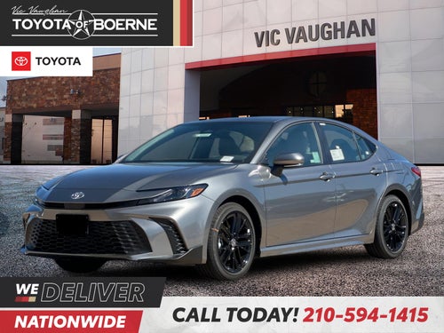 2026 Toyota Camry SE