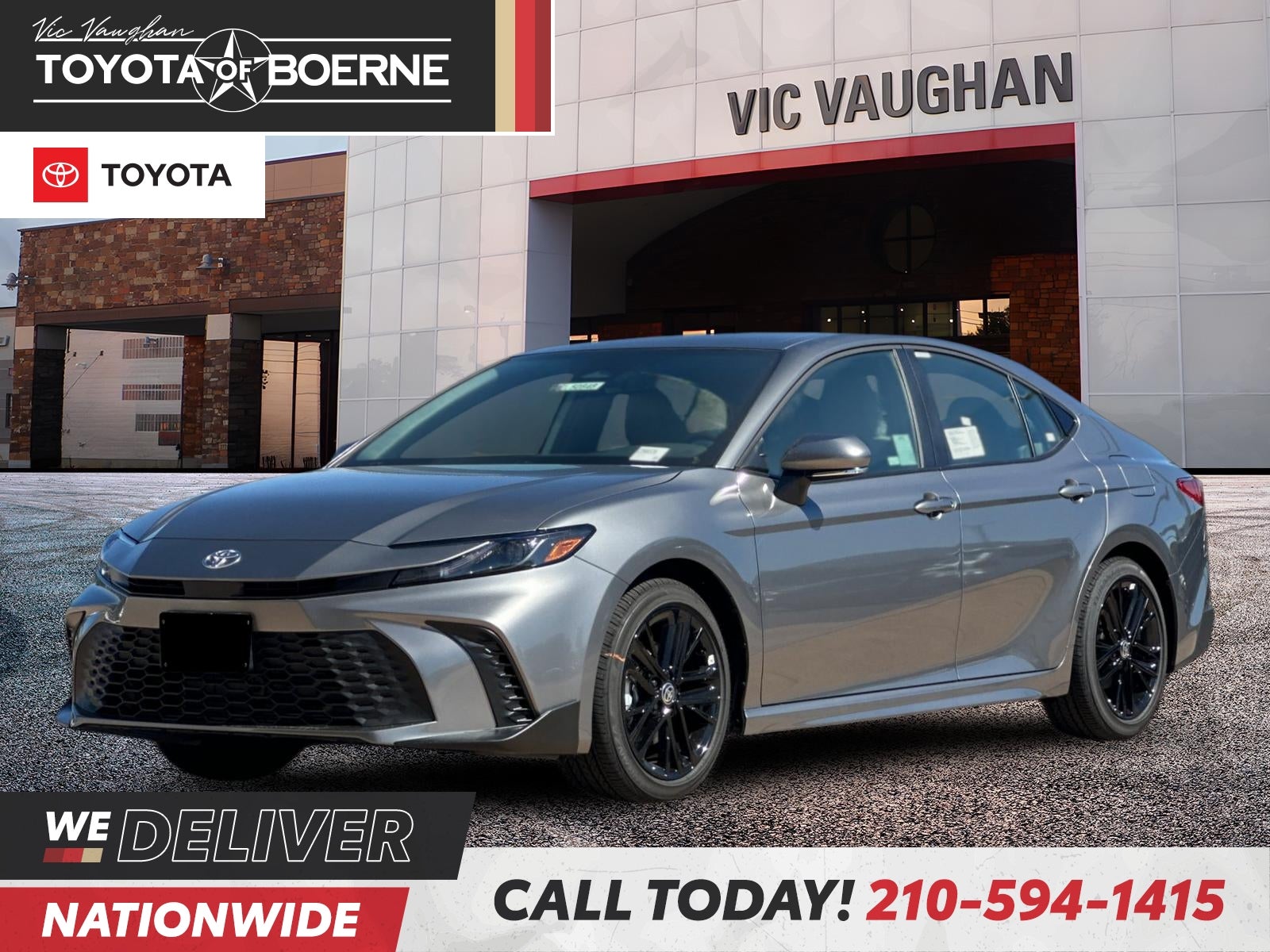2026 Toyota Camry SE