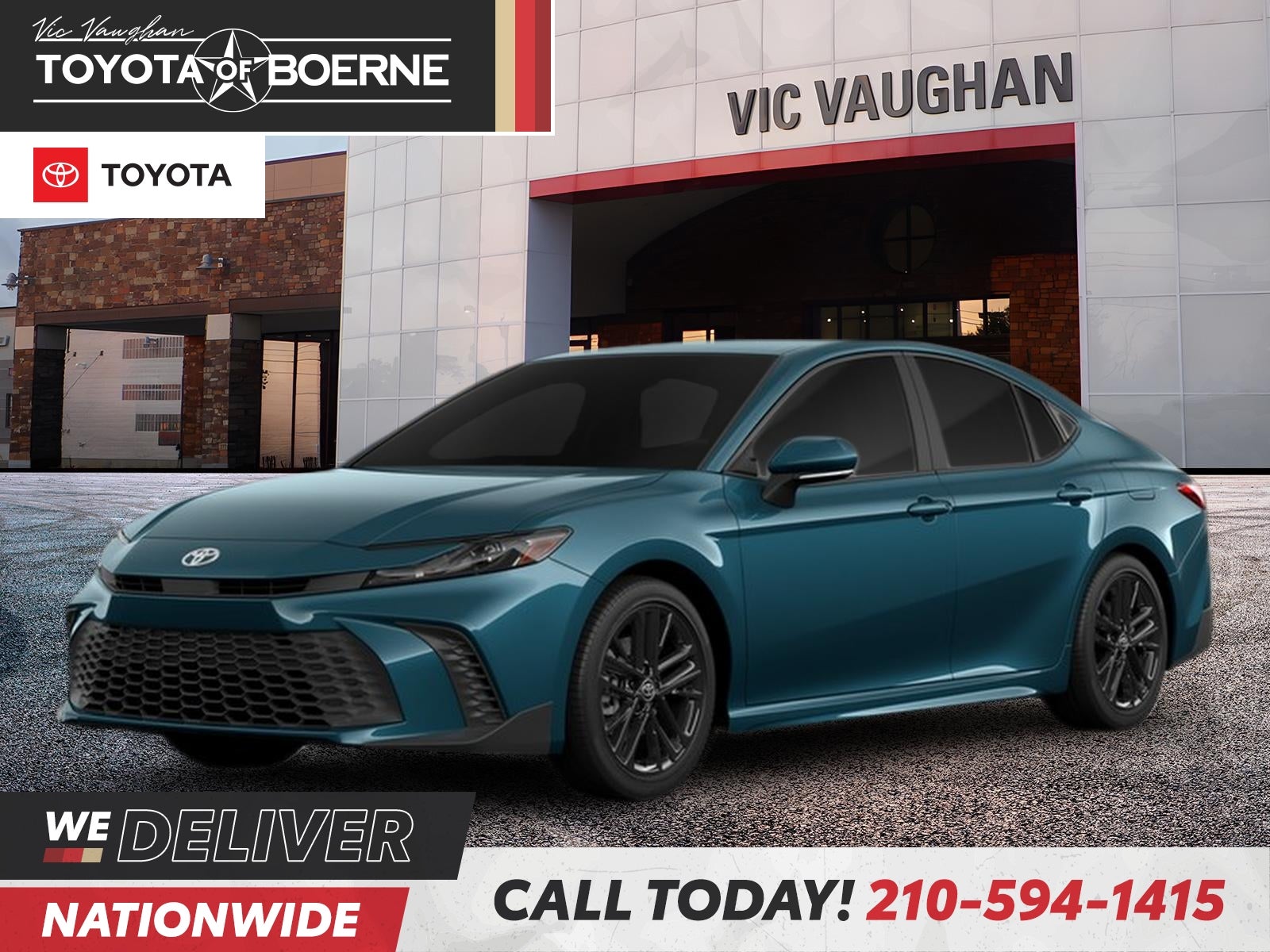 2026 Toyota Camry SE