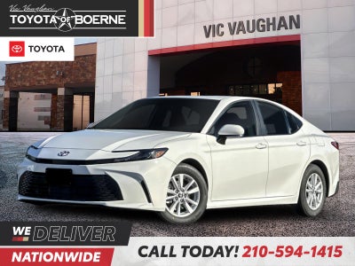 2026 Toyota Camry LE