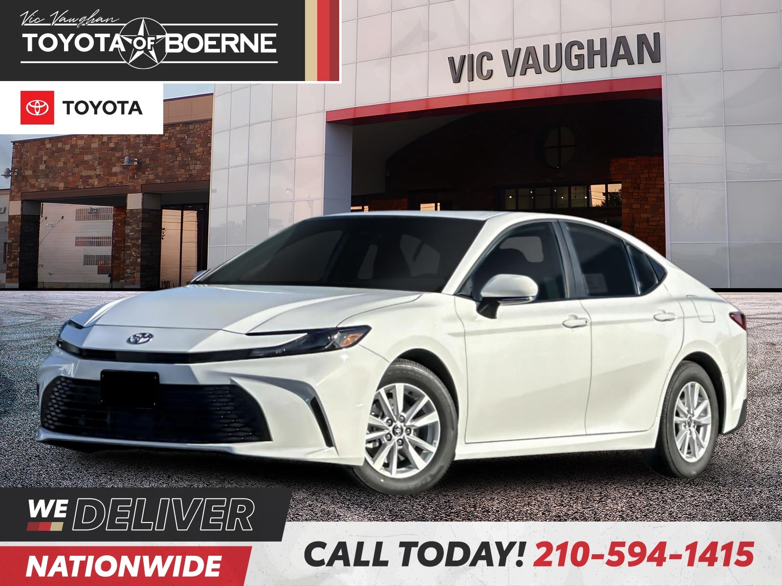 2026 Toyota Camry LE