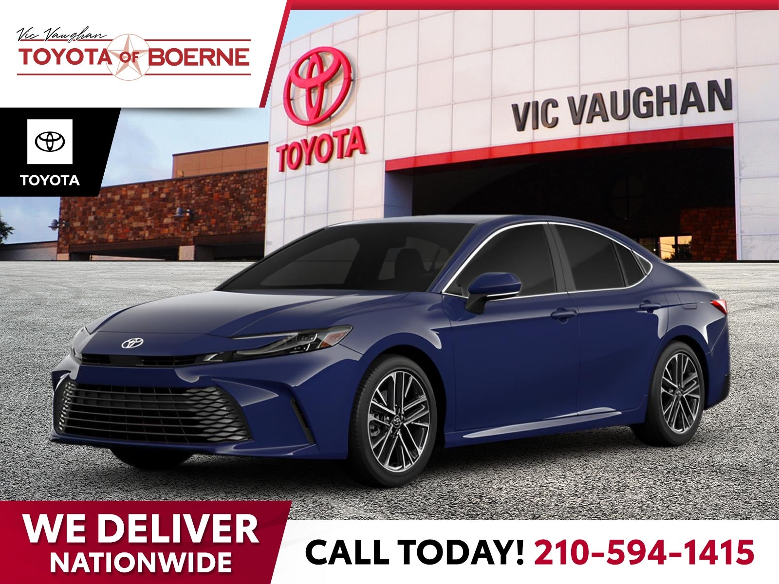 2026 Toyota Camry XLE