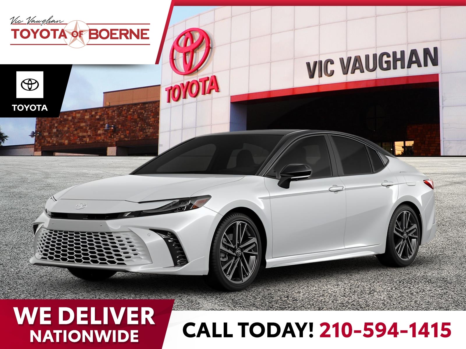 2026 Toyota Camry XSE