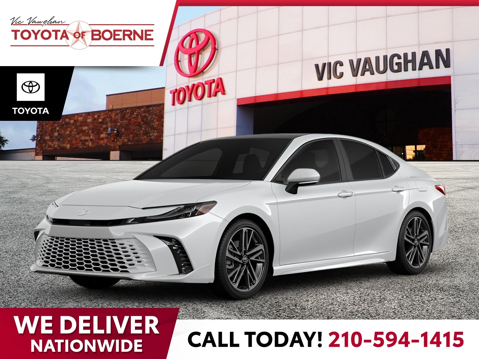 2026 Toyota Camry XSE