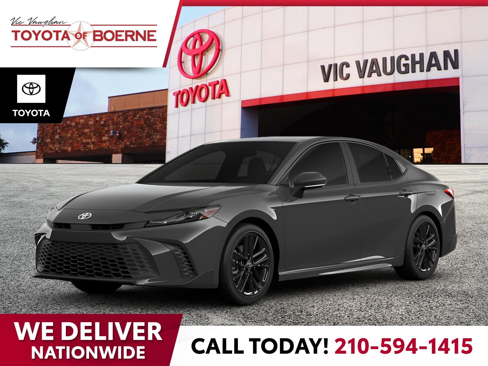 2026 Toyota Camry SE