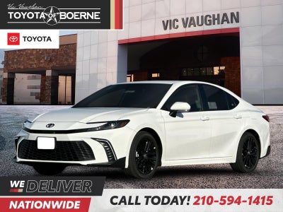 2026 Toyota Camry SE