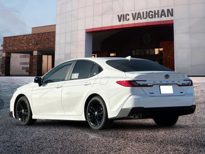 2026 Toyota Camry SE