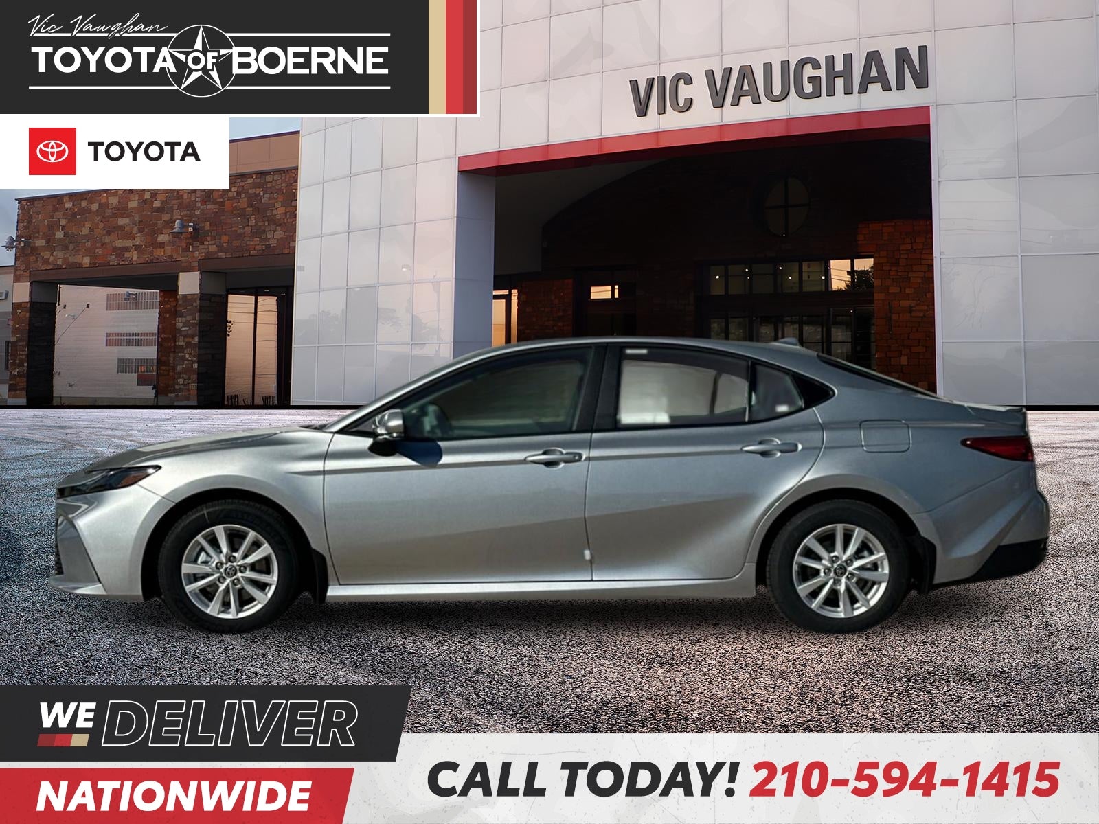 2026 Toyota Camry LE