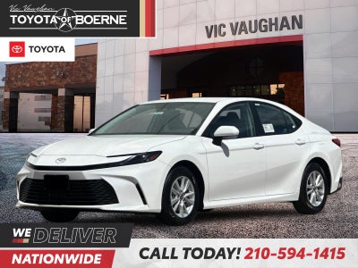 2026 Toyota Camry LE