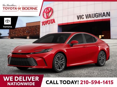 2026 Toyota Camry XLE