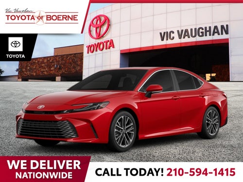 2026 Toyota Camry XLE