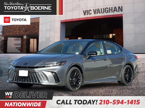 2026 Toyota Camry XSE