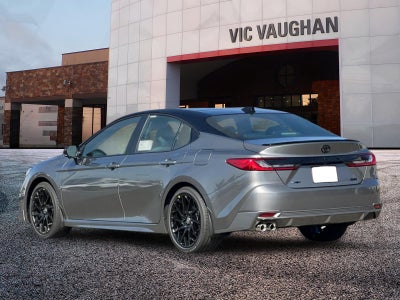 2026 Toyota Camry XSE