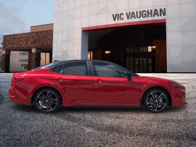 2026 Toyota Camry XSE