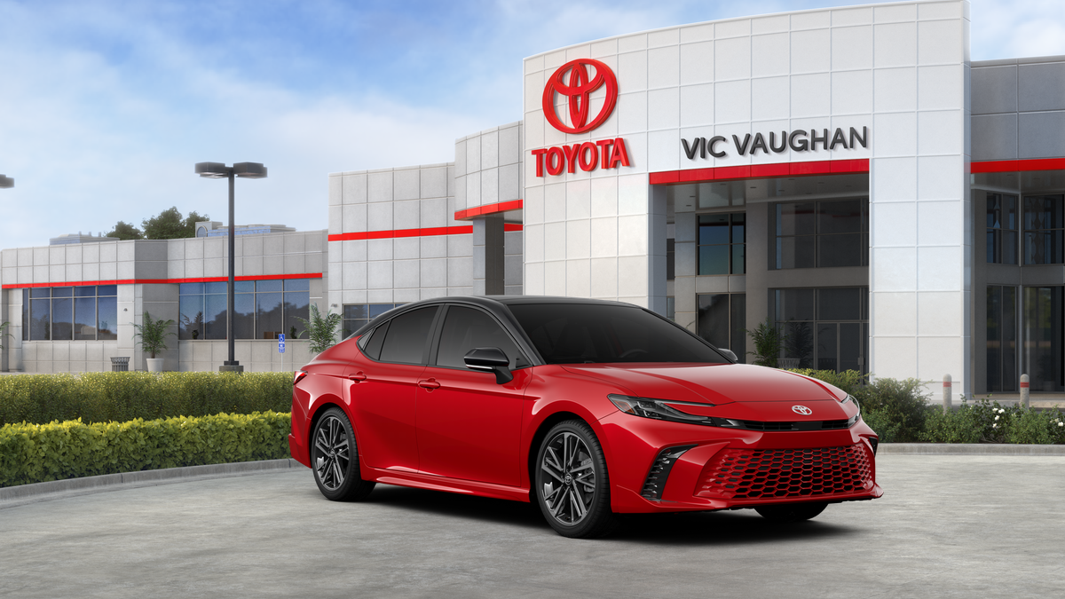 2026 Toyota Camry XSE