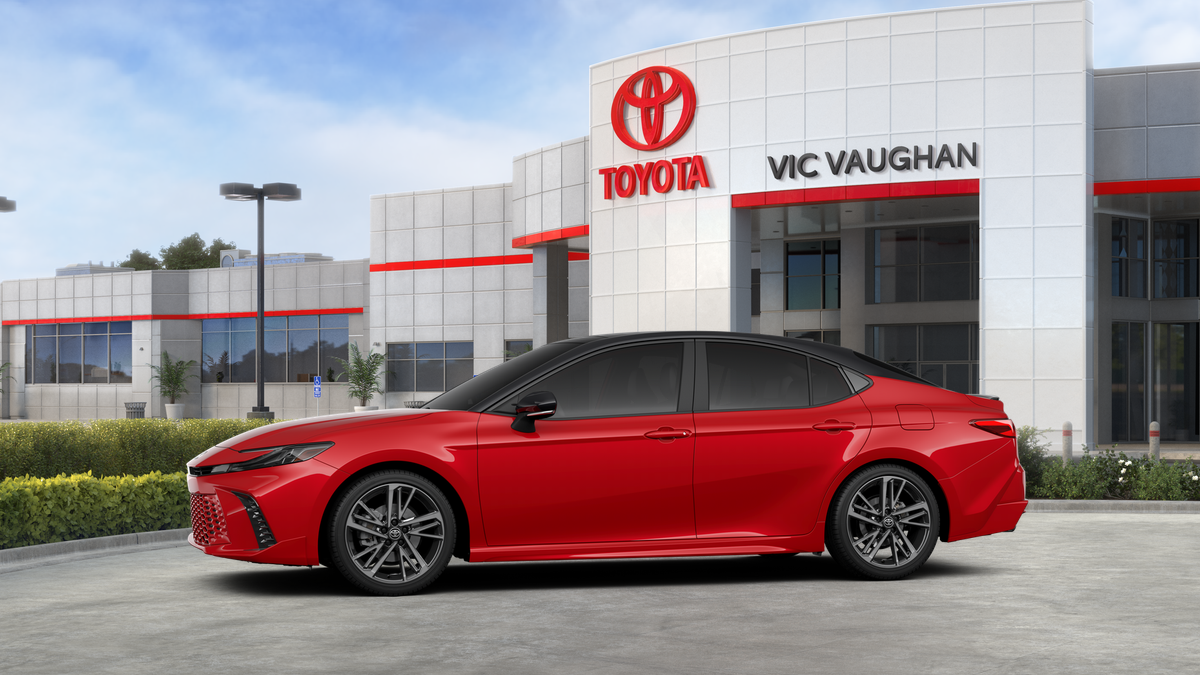 2026 Toyota Camry XSE