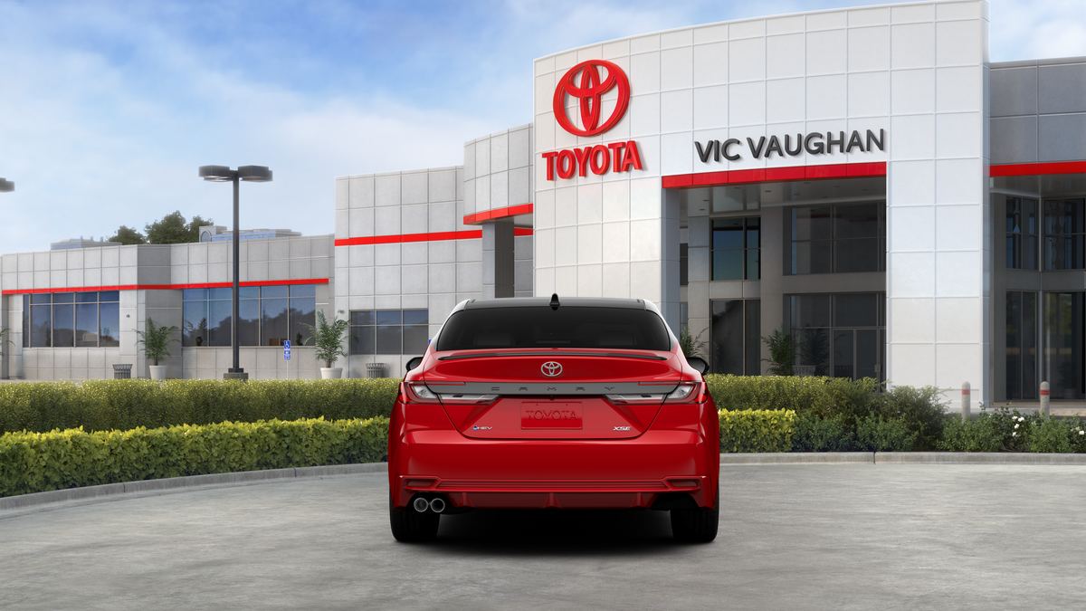 2026 Toyota Camry XSE