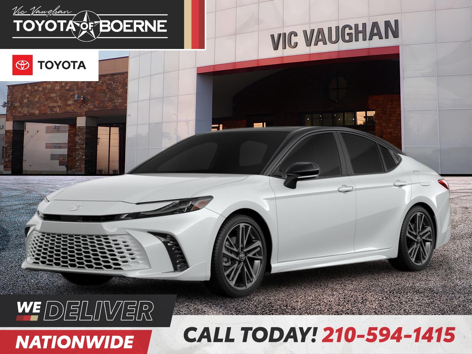 2026 Toyota Camry XSE
