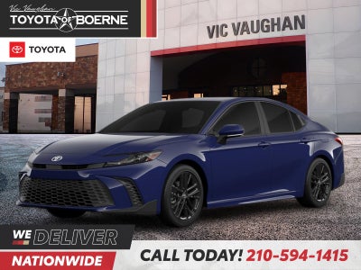 2026 Toyota Camry SE