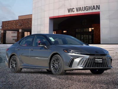 2026 Toyota Camry XSE