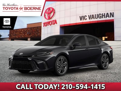 2026 Toyota Camry XSE