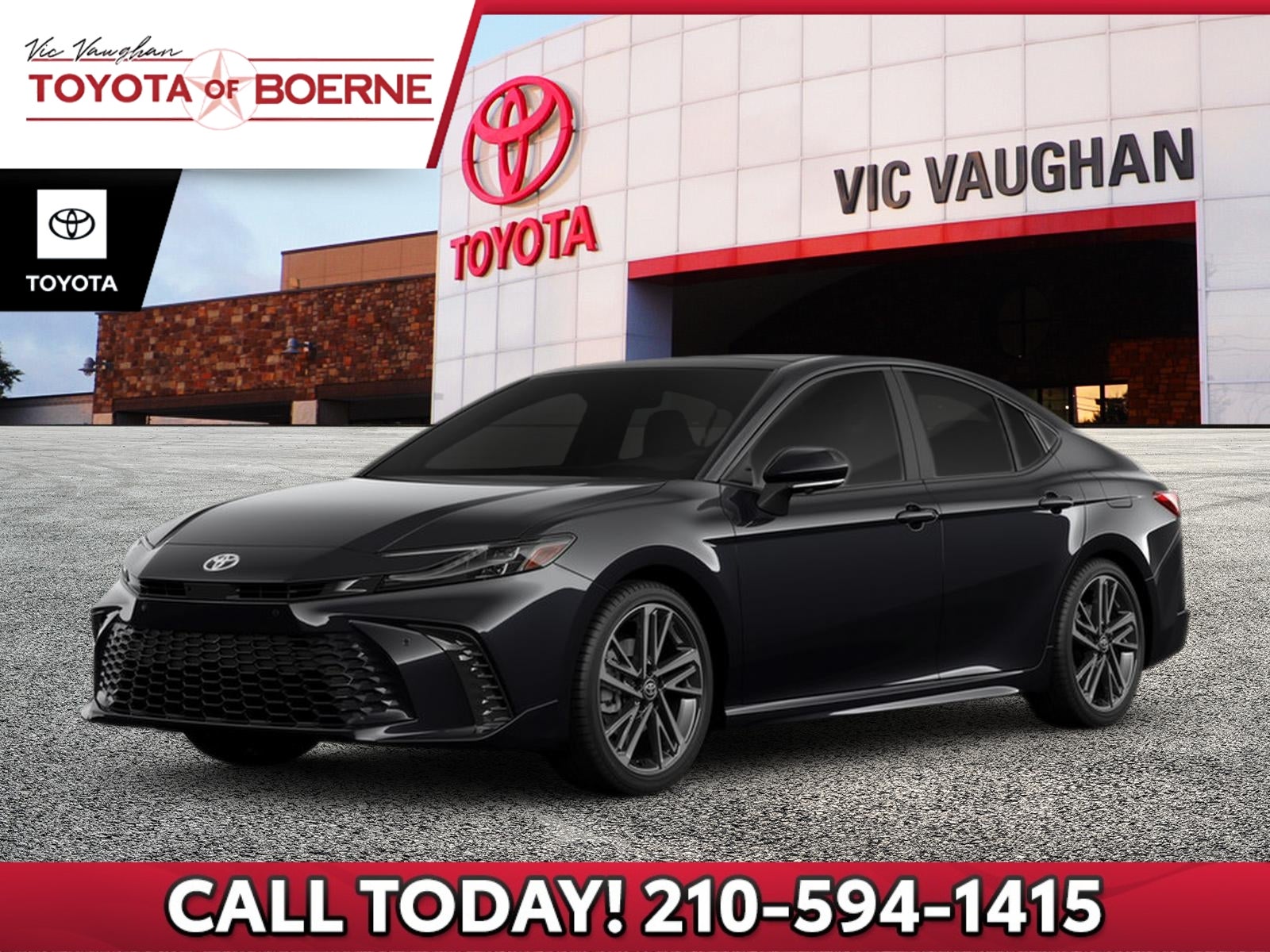 2026 Toyota Camry XSE