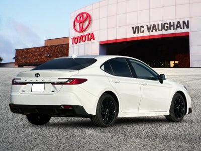 2026 Toyota Camry SE