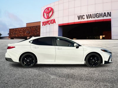 2026 Toyota Camry SE