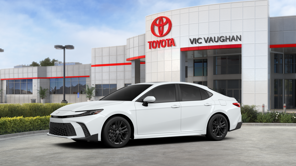 2026 Toyota Camry SE