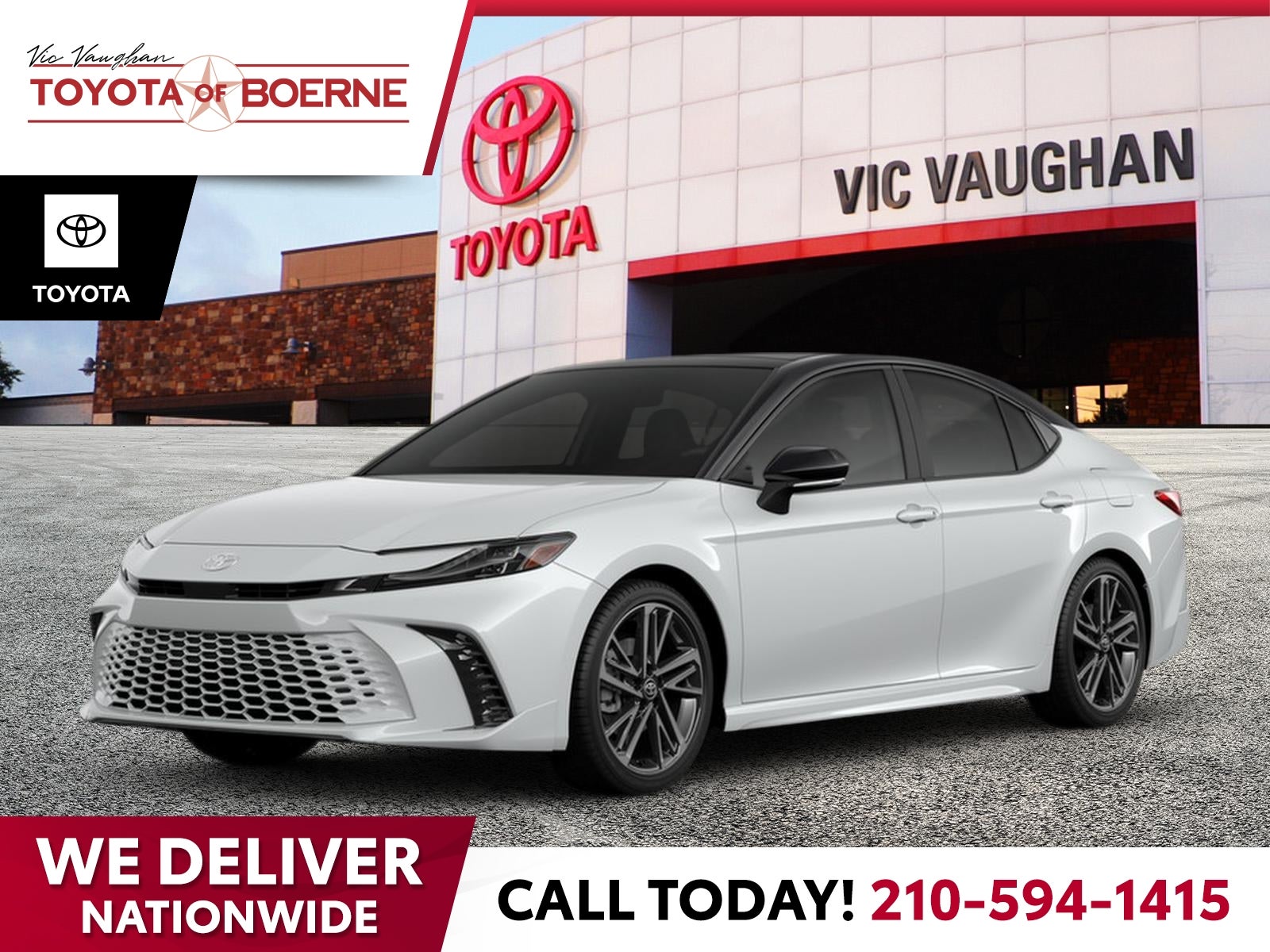 2026 Toyota Camry XSE