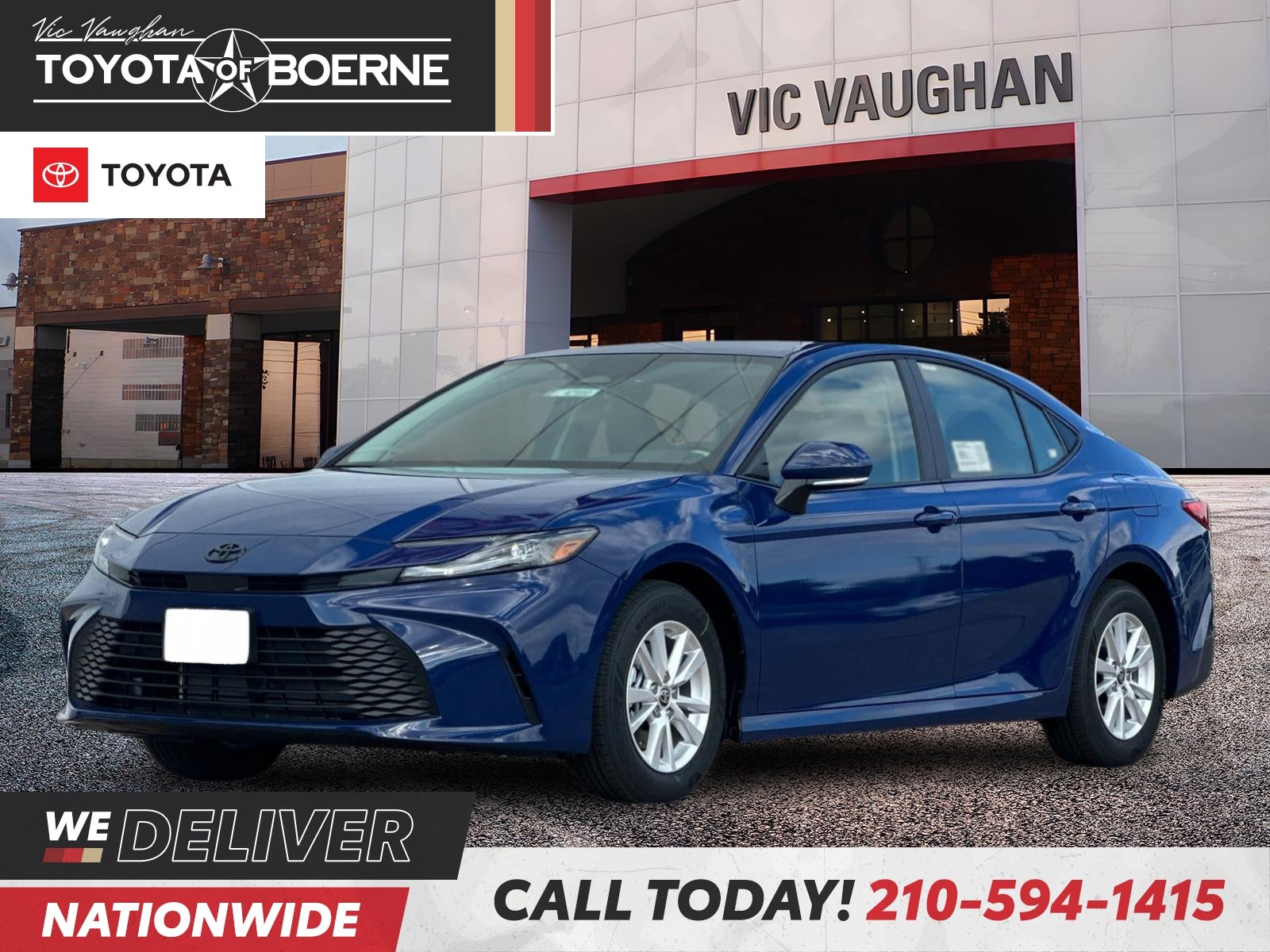 2026 Toyota Camry LE