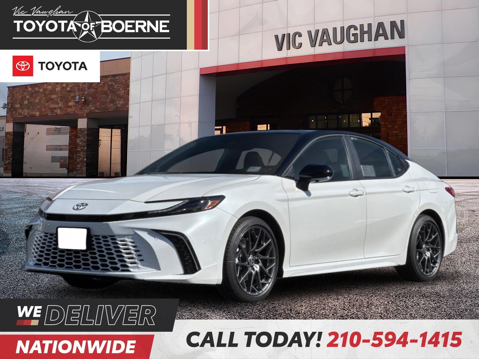 2026 Toyota Camry XSE