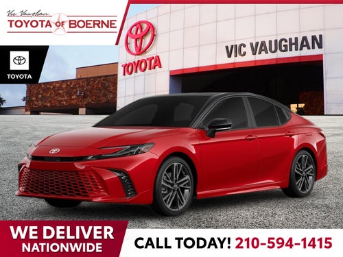 2026 Toyota Camry XSE