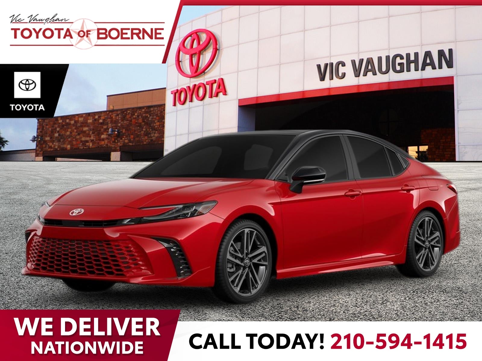 2026 Toyota Camry XSE