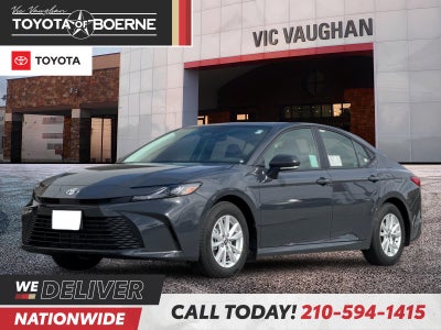 2026 Toyota Camry LE