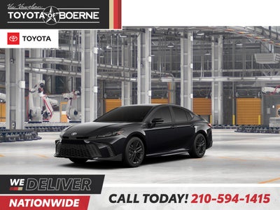 2026 Toyota Camry SE