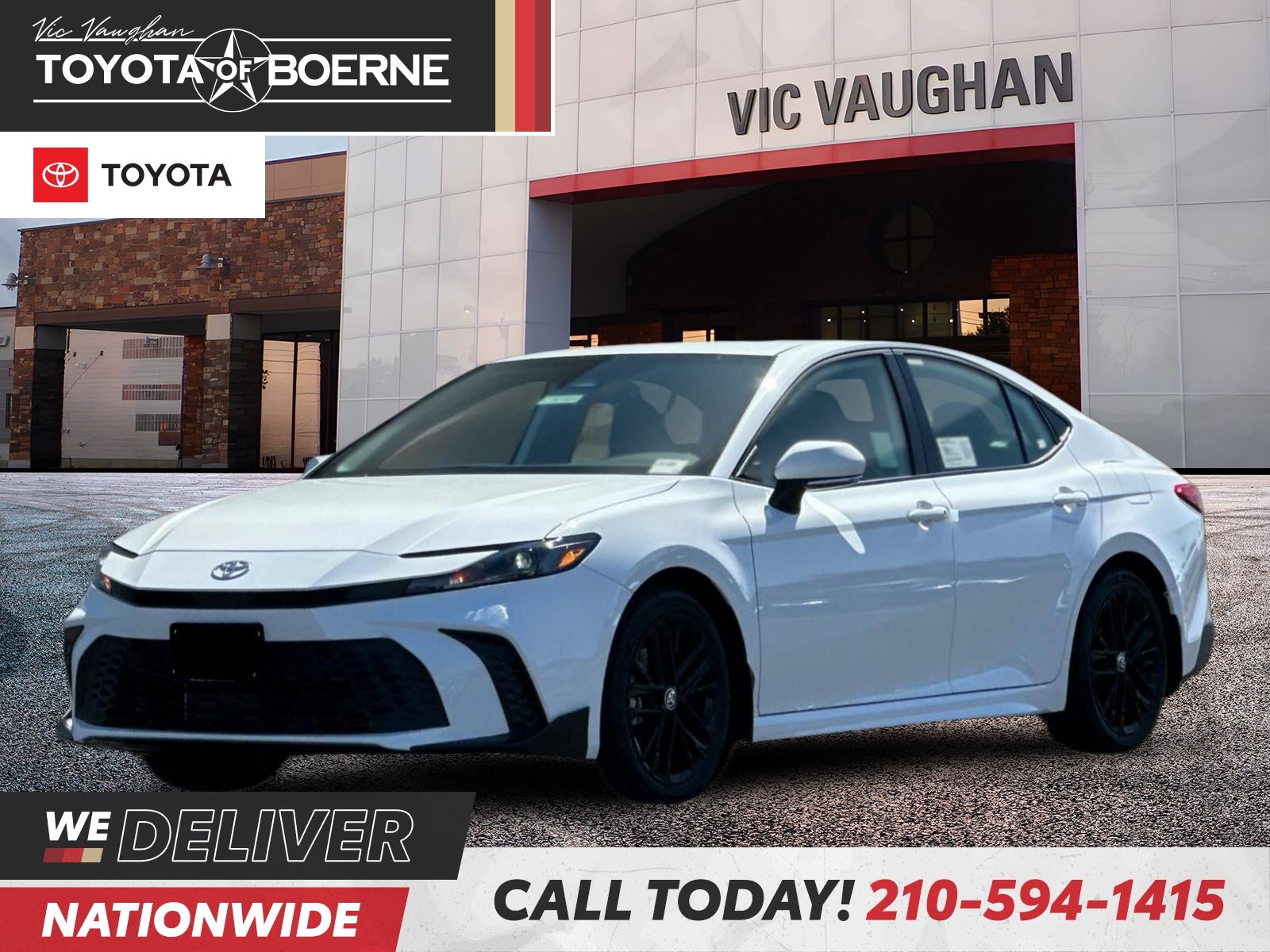 2026 Toyota Camry SE