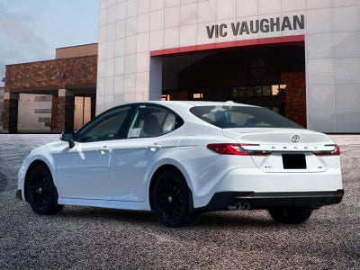2026 Toyota Camry SE