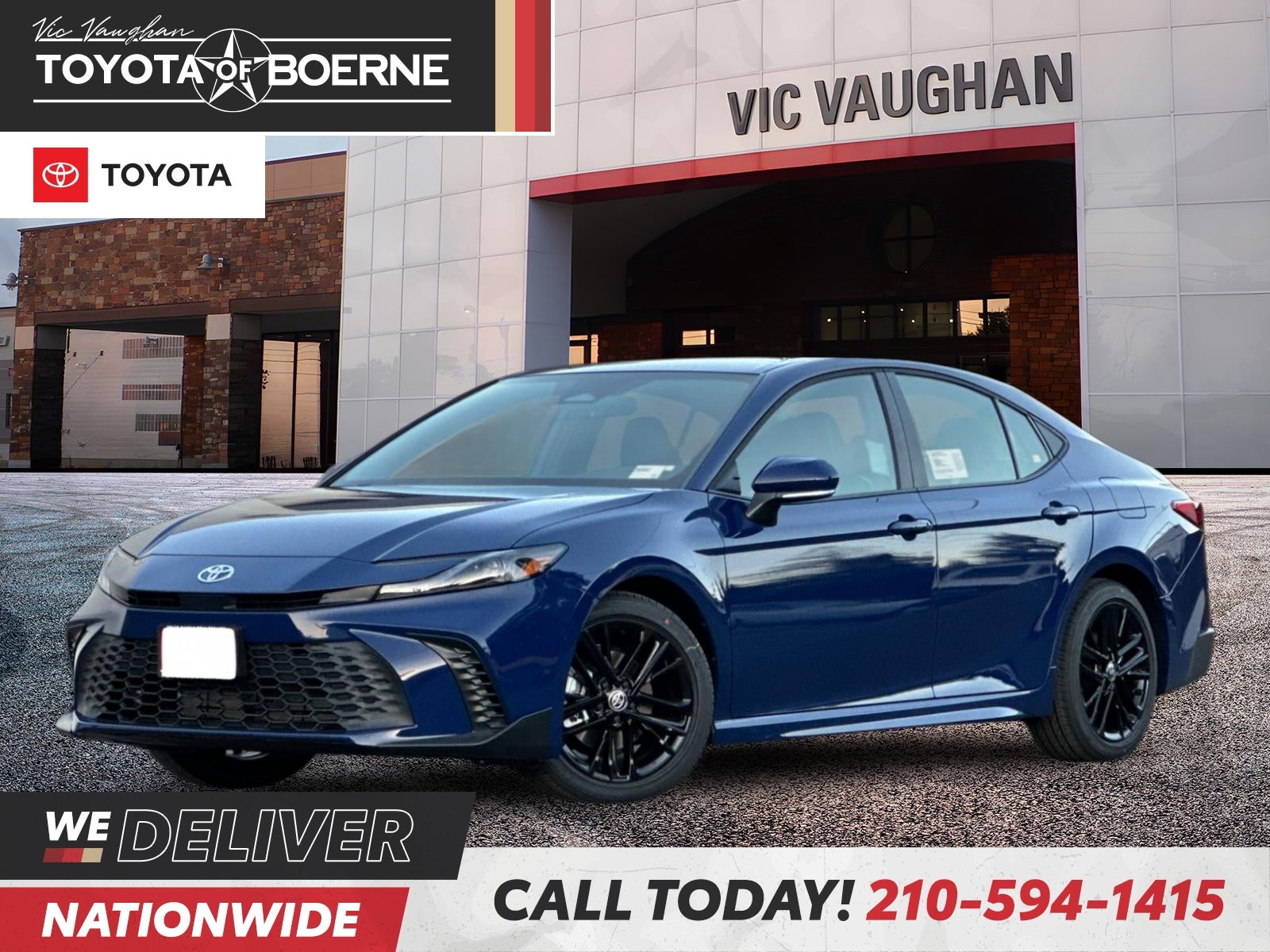 2026 Toyota Camry SE